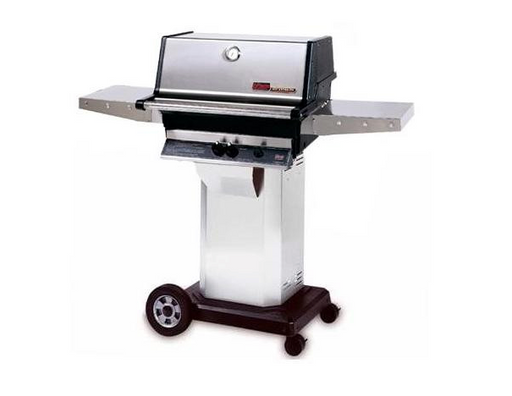 MHP TJK2 Propane Grill W/ SearMagic Grids, Stainless Steel Cart BBQ GRILL CG Products   
