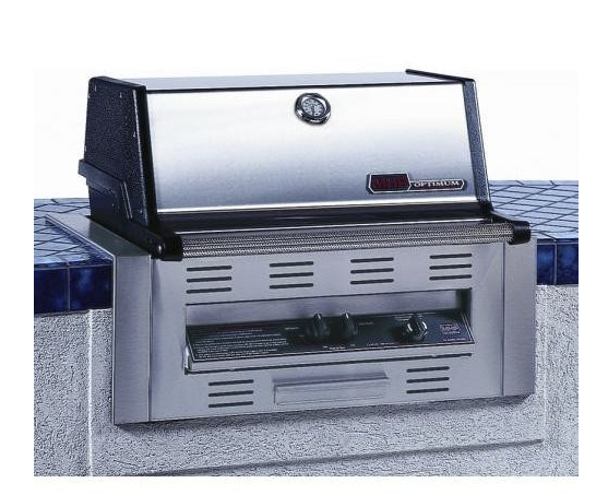 MHP TJK2-PS Propane Grill W/ SearMagic Grids - Built In BBQ GRILL CG Products   