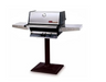 MHP Propane Grill W/ Stainless Steel Grids On Bolt Down Post BBQ GRILL CG Products   