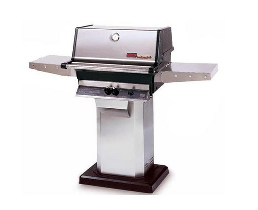 MHP TJK2 Natural Gas Grill W/ SearMagic Grids On Stainless Base BBQ GRILL CG Products   