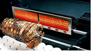 MHP Infra-Roast Rear Rotisserie Burner for Built-in Units Only BBQ GRILL CG Products   