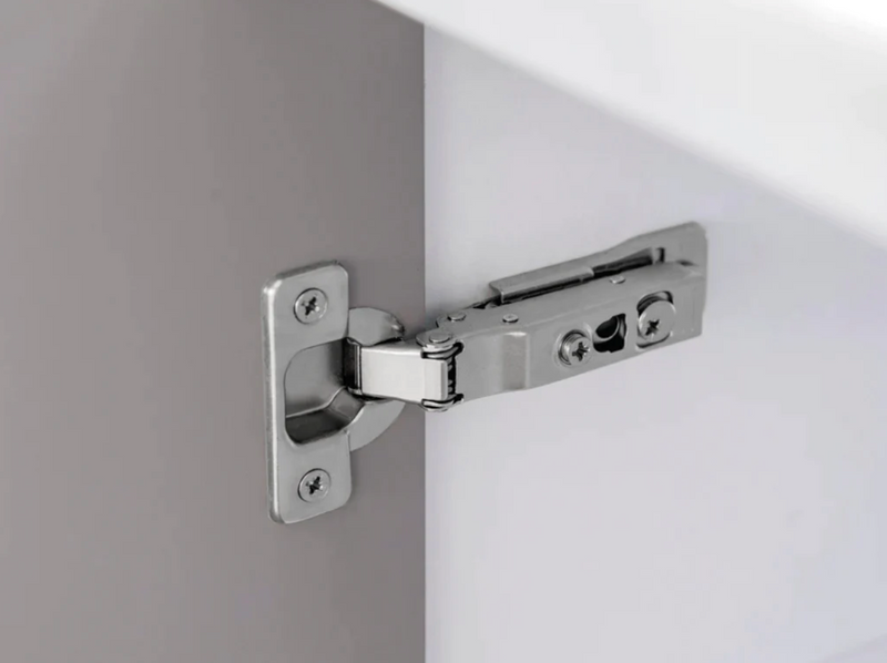 Home Extended Pantry Cabinet with Millwork 18'' Cabinets & Storage New Age   