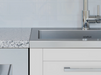 36 in. Standard Sink with Coiled Pull Down Faucet Cabinets & Storage New Age   