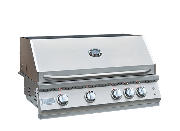 Professional 5 Piece Grill Kombo Pack BBQ GRILL KoKoMo Grills   