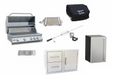 7 Piece Barbecue Package deal BBQ GRILL KoKoMo Grills 7 Piece Grill Kombo Pack - LPG  