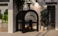 Titano Pizza Oven + Trolley Residential & Commercial - Black Wood fire Pizza Ovens Alphapro Ltd   