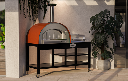 Fumoso Grande Pizza Oven & Grill Set- Antique Copper Wood fire Pizza Ovens Alphapro Ltd   