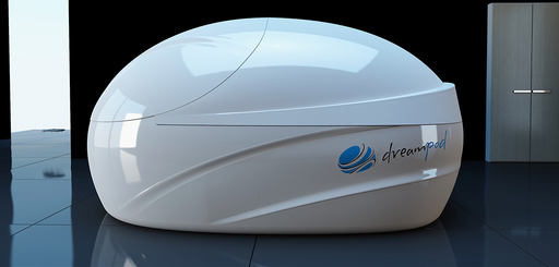Dreampod V-MAX Float Pod - White HEATH PODS DREAMPODS   