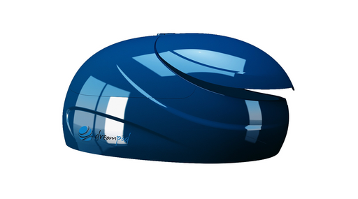 Dreampod V-MAX Float Pod - Ocean Blue HEATH PODS DREAMPODS   