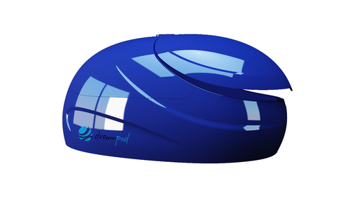 Dreampod V-MAX Float Pod - Violet Spring HEATH PODS DREAMPODS   