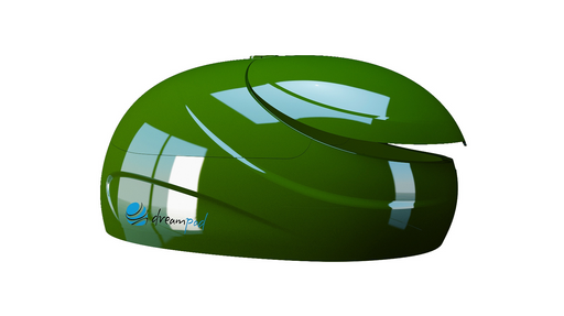 Dreampod V-MAX Float Pod - Green Breeze HEATH PODS DREAMPODS   