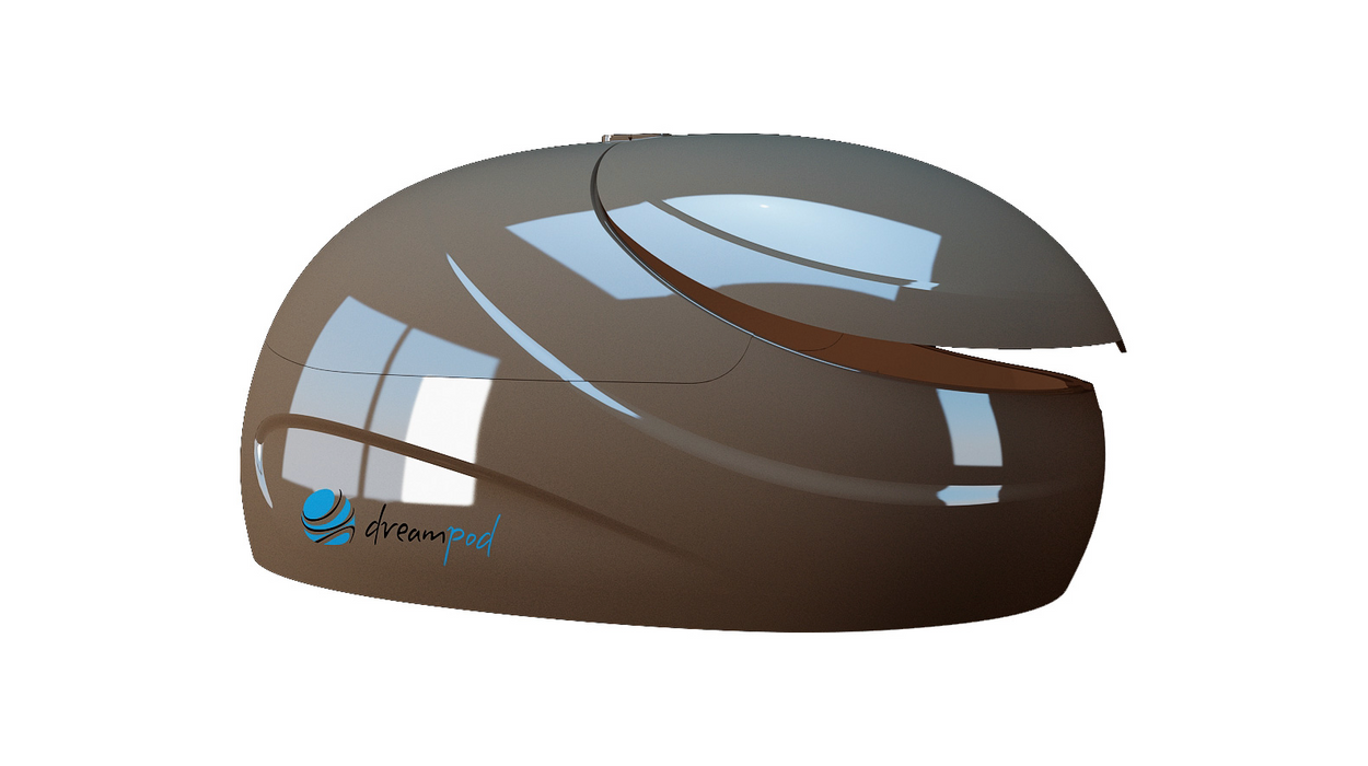 Dreampod Flagship V2 Float Pod - Autumn Brown HEATH PODS DREAMPODS   