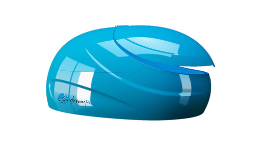 Dreampod Flagship V2 Float Pod - Blue Sky HEATH PODS DREAMPODS   