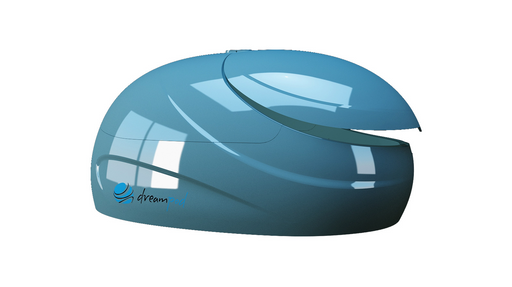 Dreampod SPORT Float pod  - Soothing Steel HEATH PODS DREAMPODS   