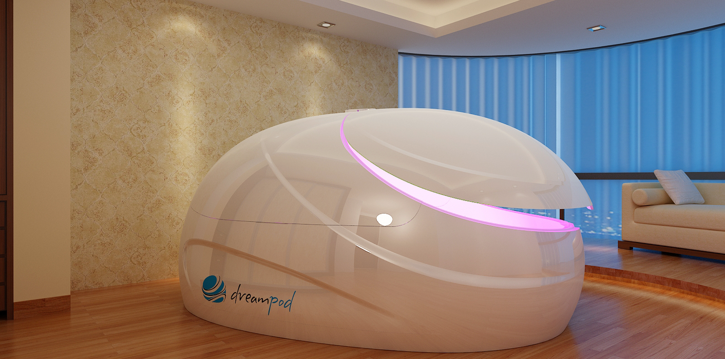Dreampod Flagship V2 Float Pod - White HEATH PODS DREAMPODS   