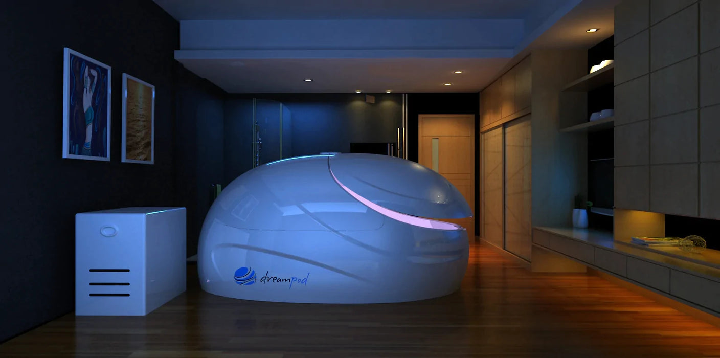Dreampod Flagship V2 Float Pod - Ocean Blue HEATH PODS DREAMPODS   