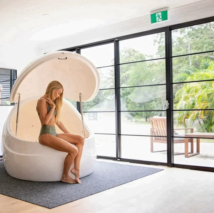 Dreampod Flagship V2 Float Pod - Soothing Steel HEATH PODS DREAMPODS   