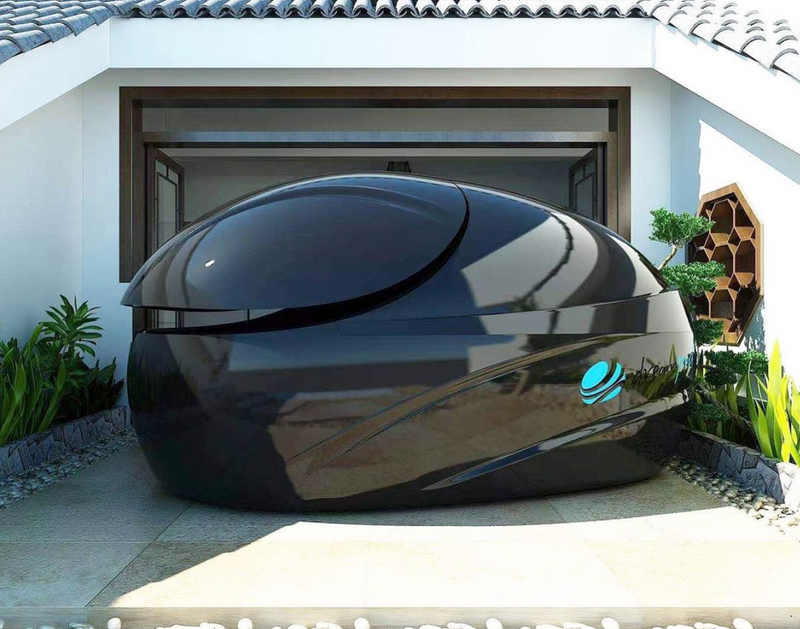 Dreampod Flagship V2 Float Pod - Stealth-Black HEATH PODS DREAMPODS   