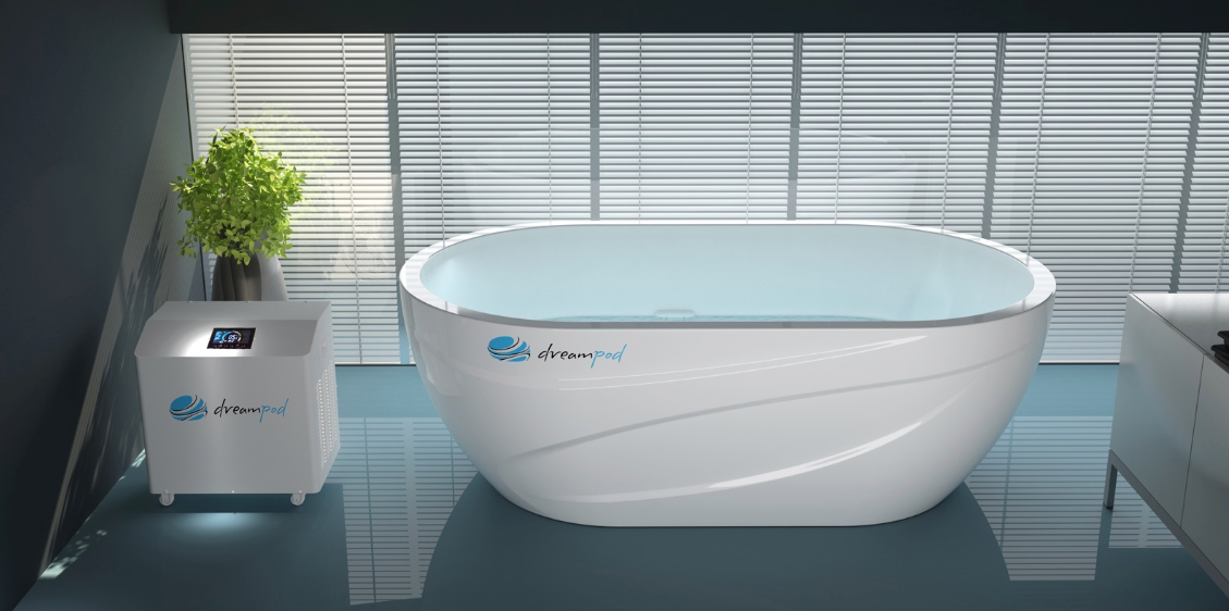 The Dreampod Ice Bath Series - White HEATH PODS DREAMPODS   
