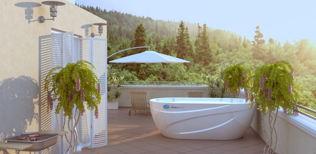 The Dreampod Ice Bath Series - White HEATH PODS DREAMPODS   