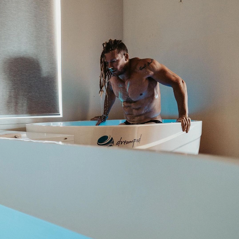 The Dreampod Ice Bath Series - White HEATH PODS DREAMPODS   