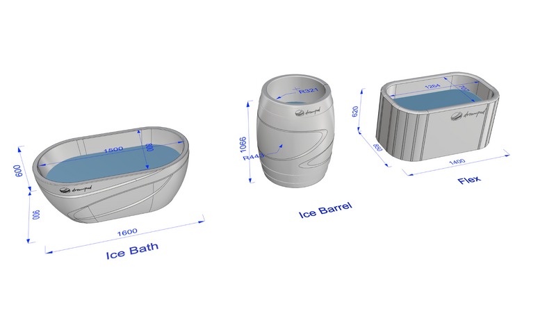 The Dreampod Ice Barrel Series - Black HEATH PODS DREAMPODS   