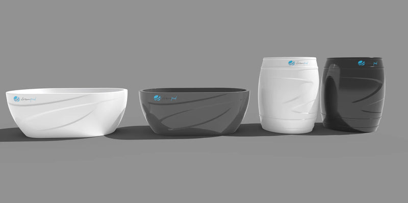 The Dreampod Ice Barrel Series - White HEATH PODS DREAMPODS   