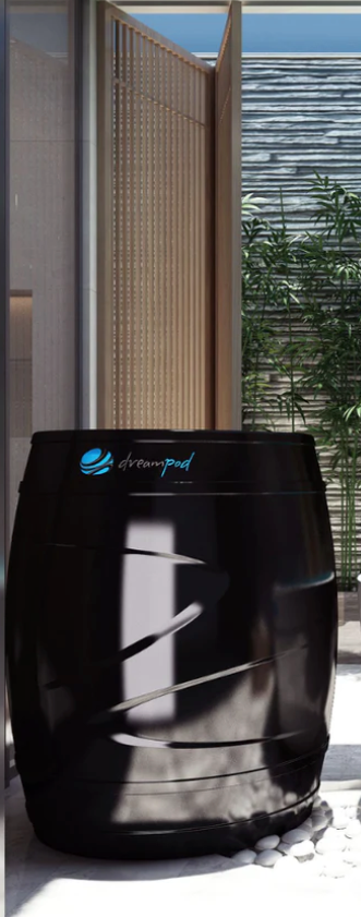 The Dreampod Ice Barrel Series - Black HEATH PODS DREAMPODS   