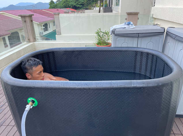 The Dreampod Ice Bath Flex Series - Black HEATH PODS DREAMPODS   