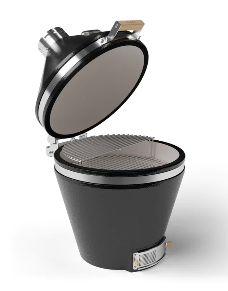 Outdoor Kitchen 10-piece Grove Stainless Steel with Drop-In Stainless Steel Platinum Grill outdoor funiture New Age   