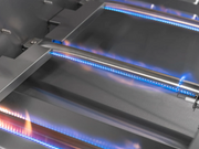 Outdoor Kitchen 10-piece Grove Stainless Steel with Drop-In Stainless Steel Platinum Grill outdoor funiture New Age   