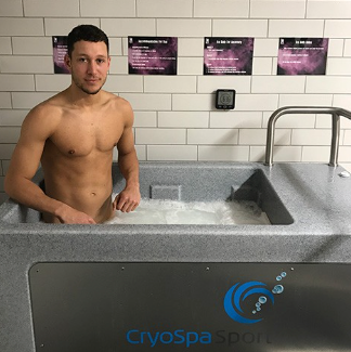 CET CryoSpa Sport ThermoSpa Hot | 1-4 People Ice bath CET Cryospas   