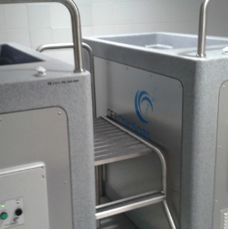 CET CryoSpa ContrastSpa DuoIce Baths X1 Cold X1 Hot | 1-8 People Ice bath CET Cryospas   