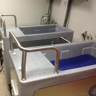 CET CryoSpa ContrastSpa DuoIce Baths X1 Cold X1 Hot | 1-8 People Ice bath CET Cryospas   