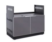 Outdoor Kitchen Aluminum 6 Piece Cabinet Set + Countertop outdoor funiture New Age   