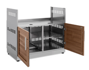 Outdoor Kitchen 4-piece Grove Stainless Steel + Counter Top outdoor funiture New Age   