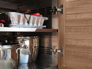 Outdoor Kitchen 4-piece Grove Stainless Steel + Counter Top outdoor funiture New Age   