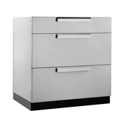 Outdoor Kitchen Stainless Steel 7 Piece Cabinet Set + Counter Top outdoor funiture New Age   