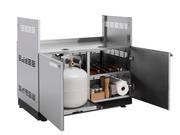 Outdoor Kitchen Stainless Steel 7 Piece Cabinet Set + Counter Top outdoor funiture New Age   