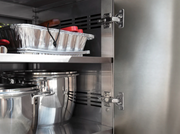 Outdoor Kitchen Stainless Steel 7 Piece Cabinet Set + Counter Top outdoor funiture New Age   