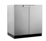 Outdoor Kitchen Stainless Steel 7 Piece Cabinet Set + Counter Top outdoor funiture New Age   