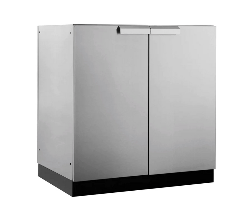 Outdoor Kitchen Stainless Steel 7 Piece Cabinet Set + Counter Top outdoor funiture New Age   