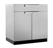 Outdoor Kitchen Stainless Steel 7 Piece Cabinet Set + Counter Top outdoor funiture New Age   