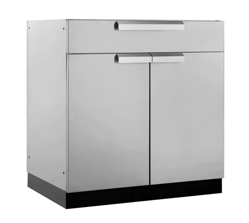 Outdoor Kitchen Stainless Steel 7 Piece Cabinet Set + Counter Top outdoor funiture New Age   