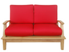 Brianna Deep Seating Loveseat outdoor funiture Anderson   