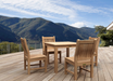 SET-38 Bistro Table Set outdoor funiture Anderson   