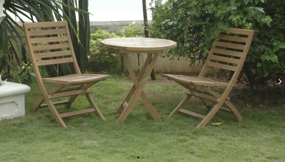 SET-13 Bistro Table Set outdoor funiture Anderson   