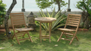 SET-13 Bistro Table Set outdoor funiture Anderson   