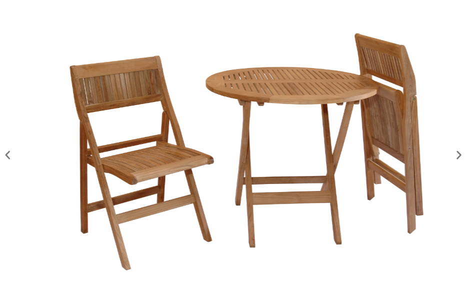 SET-23 Bistro Table Set outdoor funiture Anderson   