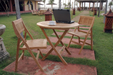 SET-23 Bistro Table Set outdoor funiture Anderson   